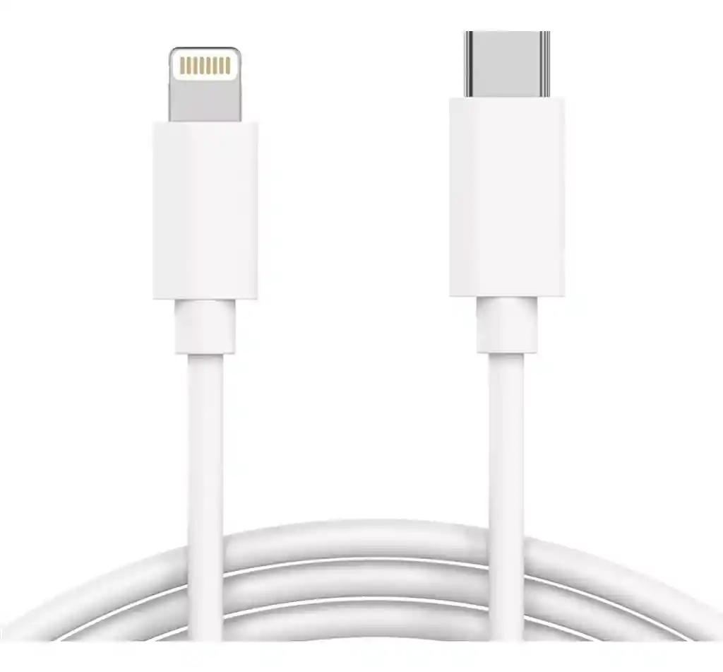 Cable Tipo C A Iphone 27w - Cbl813 Blanco