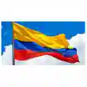 Bandera Colombia Escudo 150x90cm Exterior Grande Doble Cara (doble Faz)