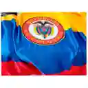 Bandera Colombia Escudo 150x90cm Exterior Grande Doble Cara (doble Faz)