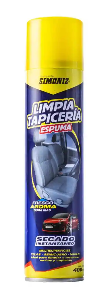 Limpiador De Tapiceria Simoniz