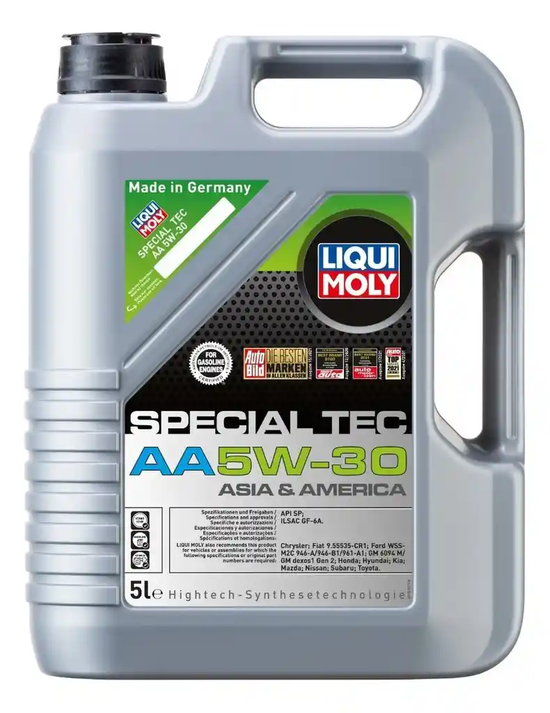 Aceite 5w-30 Liqui Moly 5lt