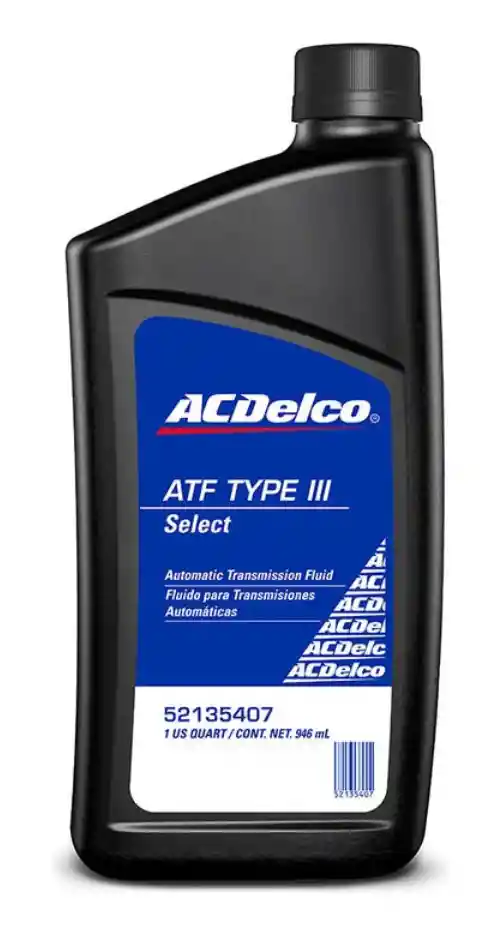 Aceite Caja De Transmision Automatica Acdelco Atf Type Iii