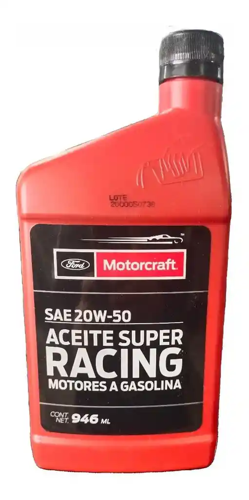 Aceite Motorcraft 20w50 Cuarto