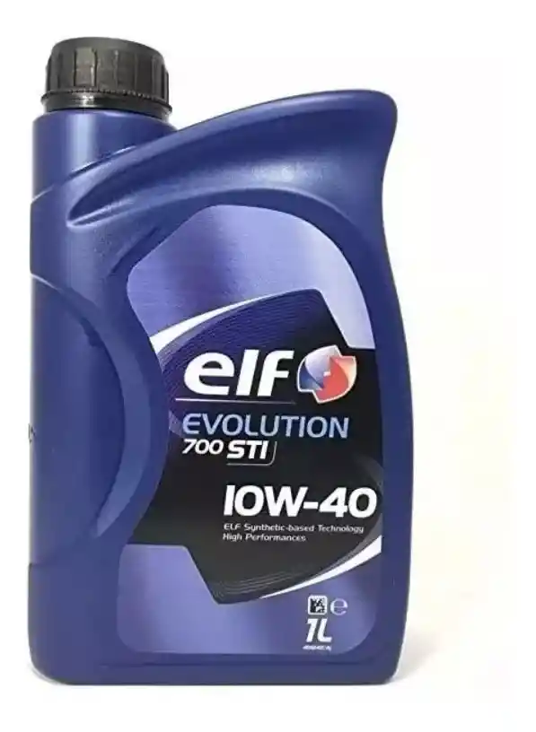 Aceite Para Motores Semisintetico Elf 10w40 - 1 Litro