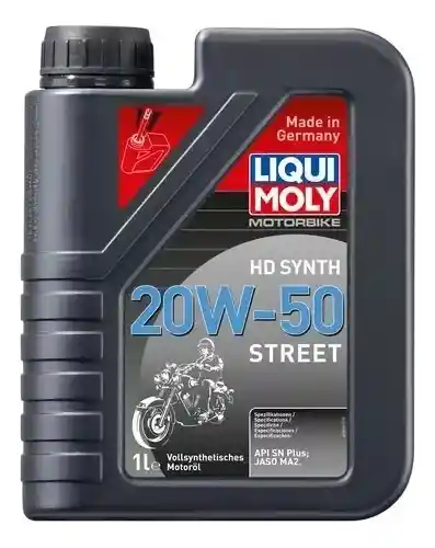 Aceite 20w50 Full Sintetico Liqui Moly 4t 1litro