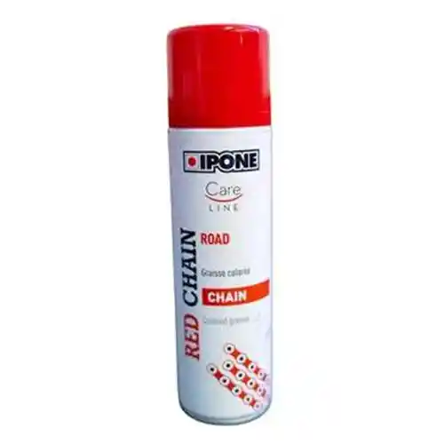 Lubricante De Cadena Ipone Rojo 250ml Road