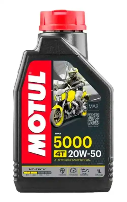 Aceite Para Motor Motul Semi-sintético 20w-50