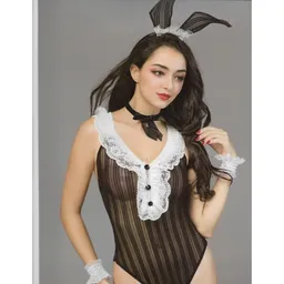 Disfraz De Conejita Spicy Bunny Girl