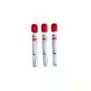 Tubo Tapa Roja 5 Ml Caja X 100 Con Procoagulante