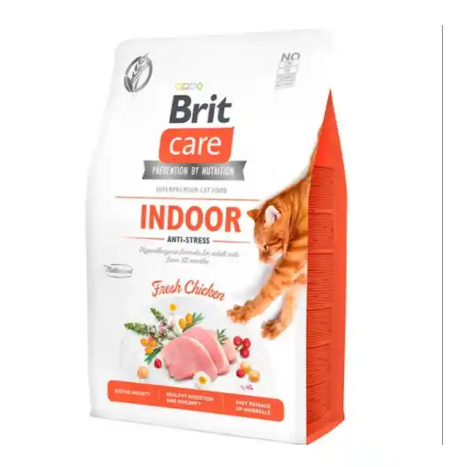 Brit Care Cat Grain-free Indoor Anti Stress