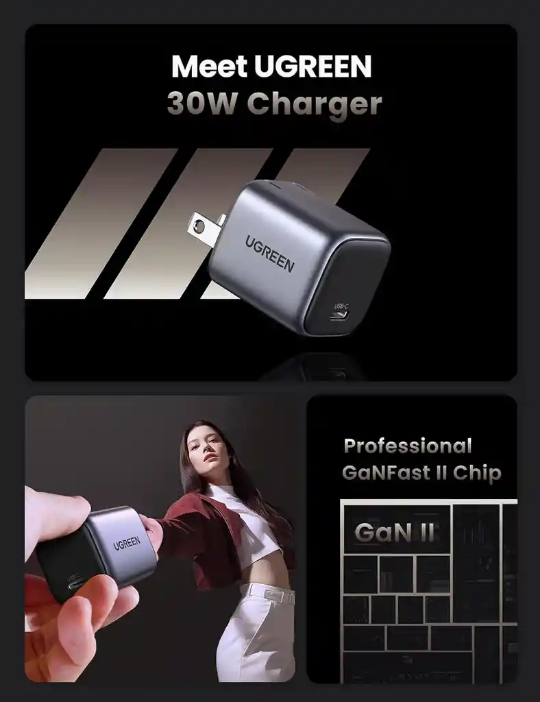 Cargador Iphone Tipo C Samsung Xiaomi Carga Rapida Original