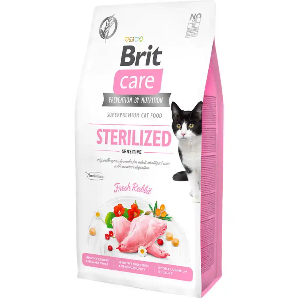 Brit Care Cat Sterilized Sensitive Fresh Rabbit