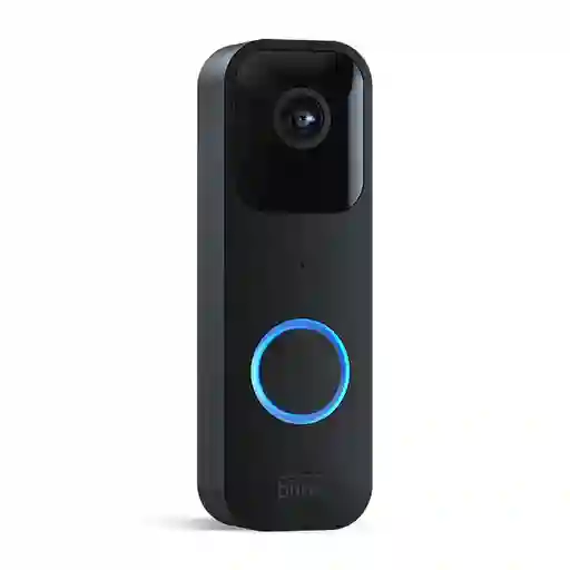 Timbre Inteligente Blink Audio Bidireccional Video Hd Compatible Con Alexa