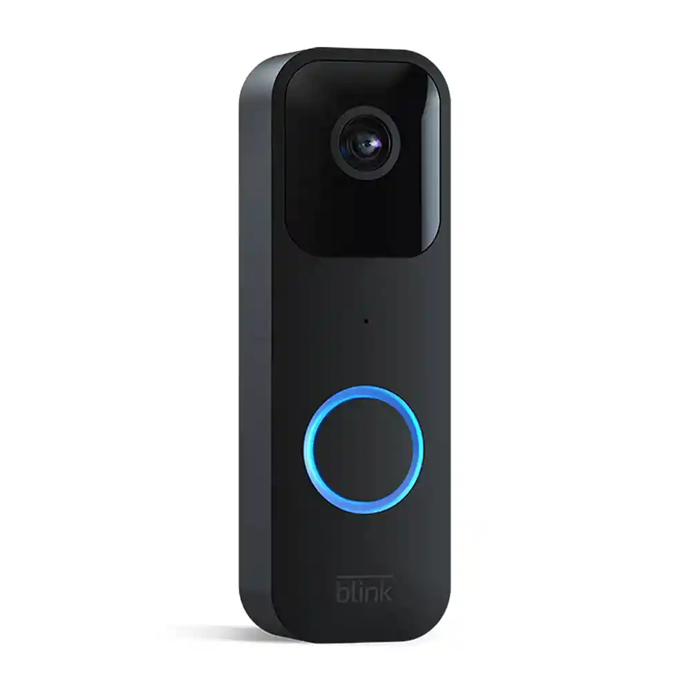 Timbre Inteligente Blink Audio Bidireccional Video Hd Compatible Con Alexa