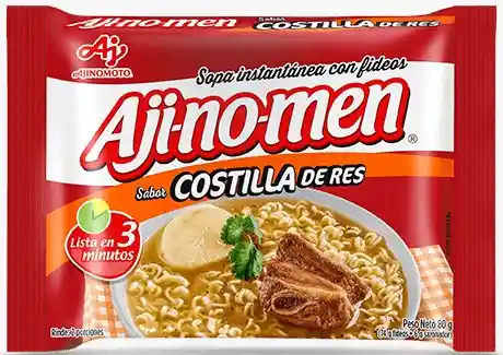 Aji-no-men Costilla De Res.