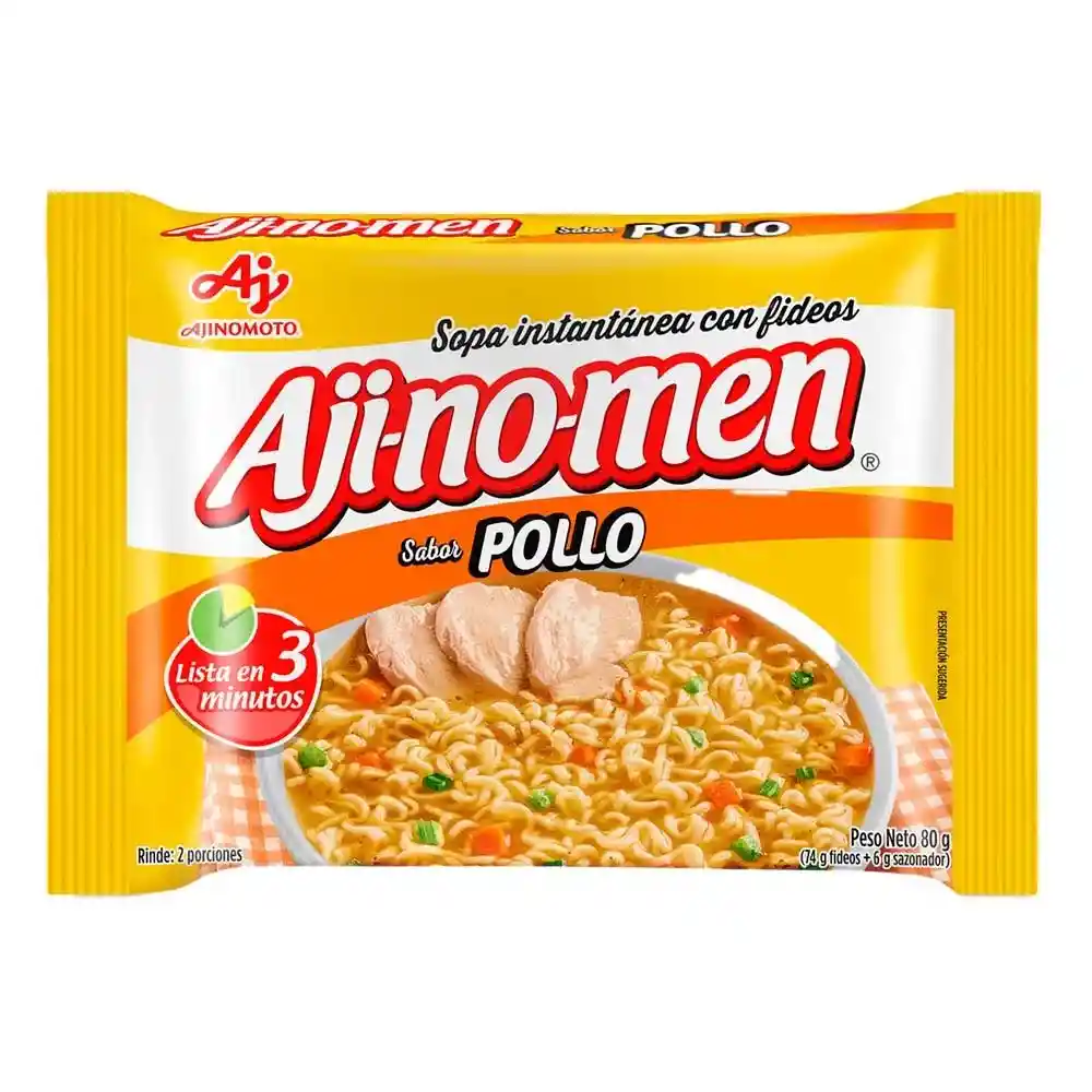 Aji-no-men De Pollo