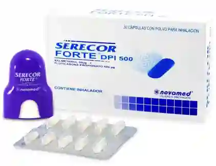 Serecor Forte 500 Mg Con Inhalador