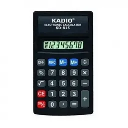 Calculadora Kadio Kd-815