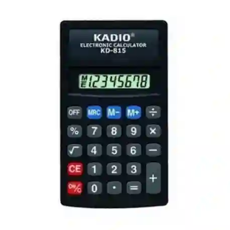 Calculadora Kadio Kd-815