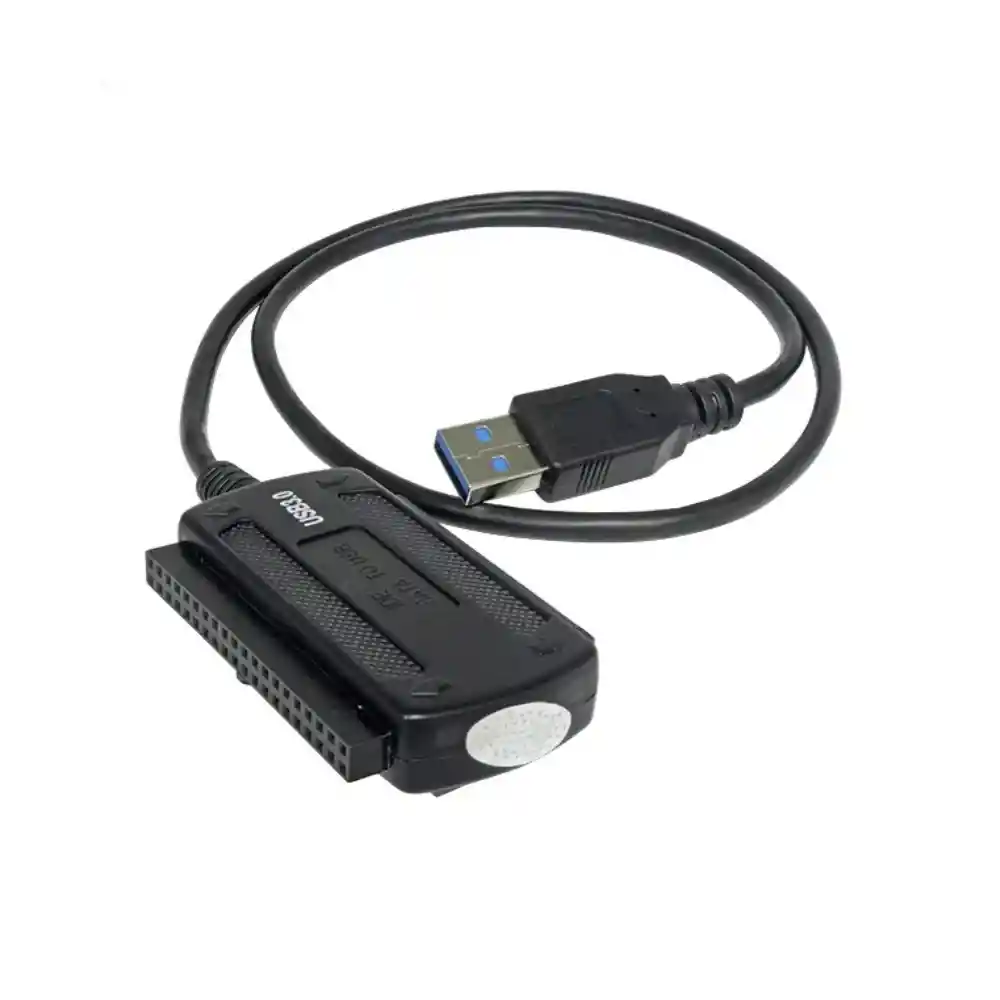 Adaptador Conversor Tipo Cable Ide Sata A Usb | Kit Completo