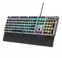 Teclado Mecanico Al 100% Rgb Tecurs | Con Roller Multimedia