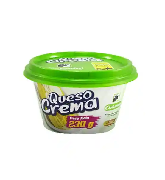 Queso Crema Colanta