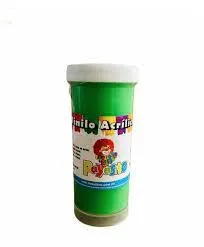 Pintura Payasito Vinilo Acrílico Color Verde Claro 125gr