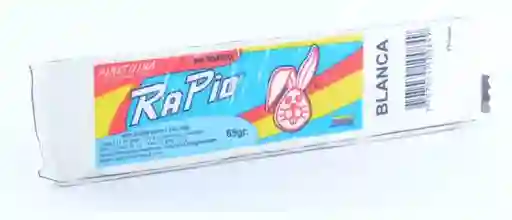 Plastilina Escolar Blanco - Rapid 65gr