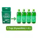 Duo Pack Limpiadores Con Fragancia En Pastillas Paky Pinos Del Bosque Y Rosal Con 2 Botellas Con Sus Atomizadores