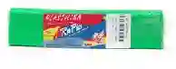 Plastilina Escolar Verde- Rapid 65gr