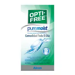 Opti-Free Puremoist Solución Oftálmica