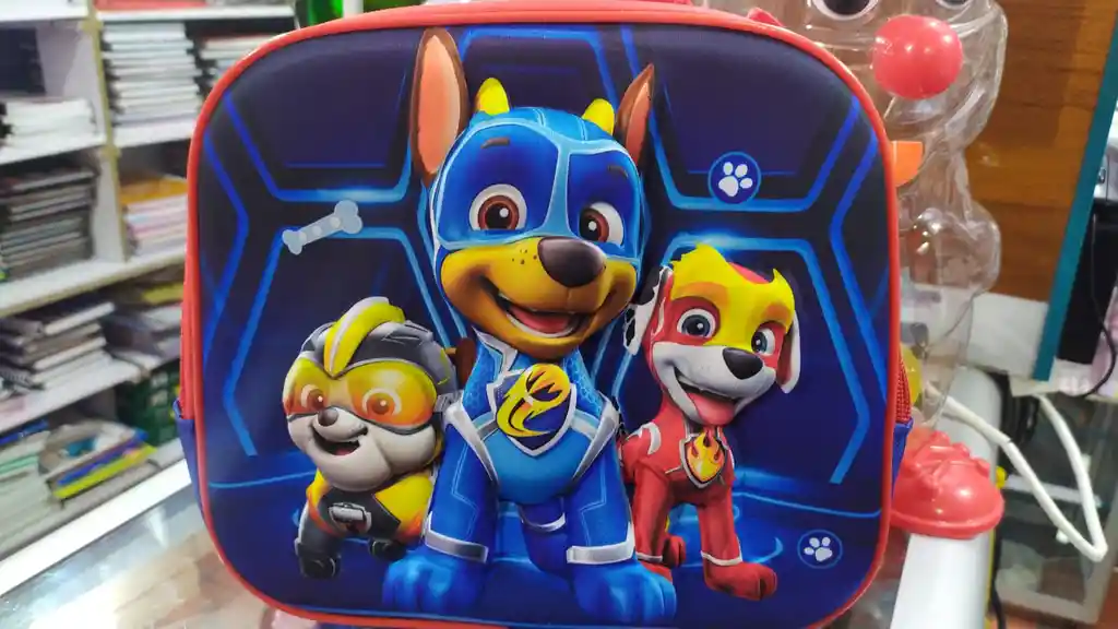 Lonchera Térmica De Paw Patrol_patrulla Canina