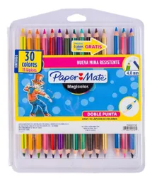 Color Magicolor Papermate Doble Punta 15 Lapices X 30 Colores