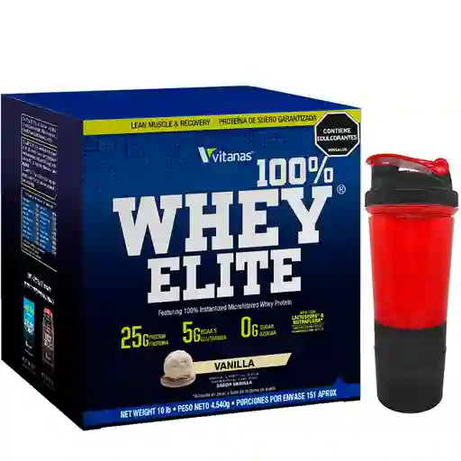 Combo Whey Elite 10lbs