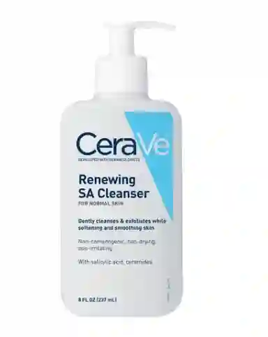 Cerave Facial Renewing Sa - Normal Skin 237ml Limpiador Facial Piel Mixta