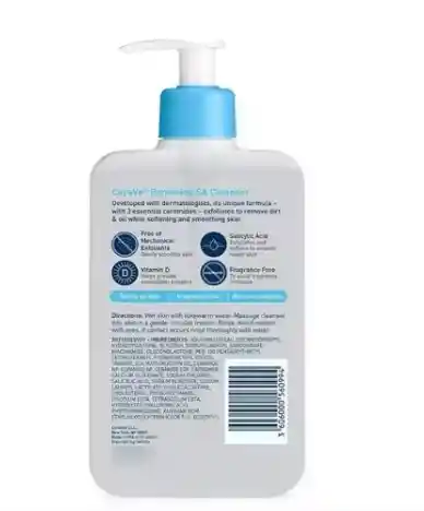 Cerave Facial Renewing Sa - 473ml Limpiador Facial