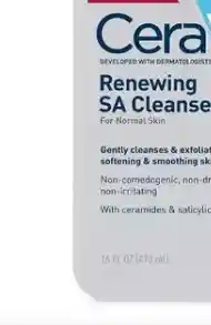 Cerave Facial Renewing Sa - 473ml Limpiador Facial