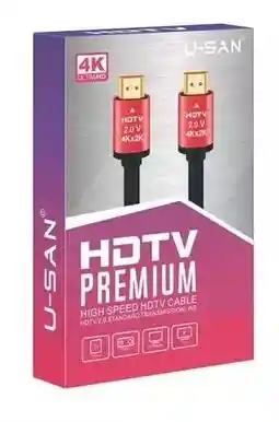 Cable Hdmi 4k 1.5 Metros Hdtv -cable Hdmi 2.0/alta Velocidad