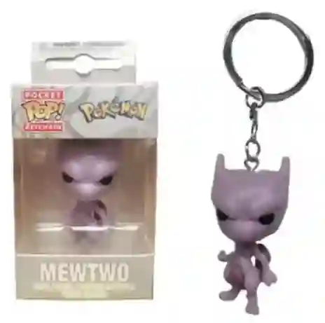 Llavero Funko Pop: Pokemon Mewtwo