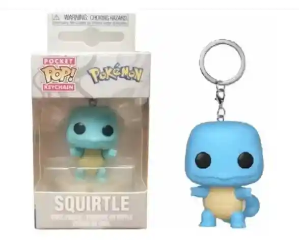 Llavero Funko Pop: Pokemon Squirtle