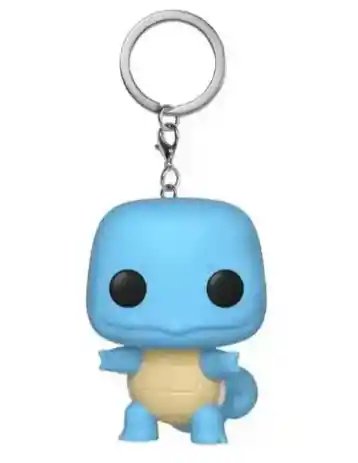 Llavero Funko Pop: Pokemon Squirtle