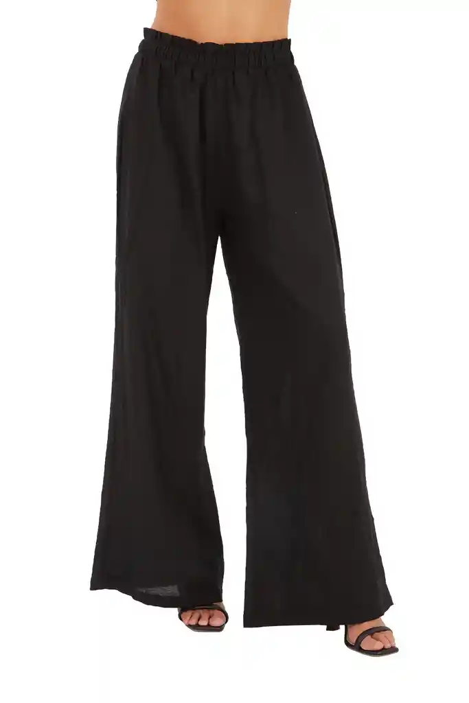 Pantalon Memoir Negro Xs