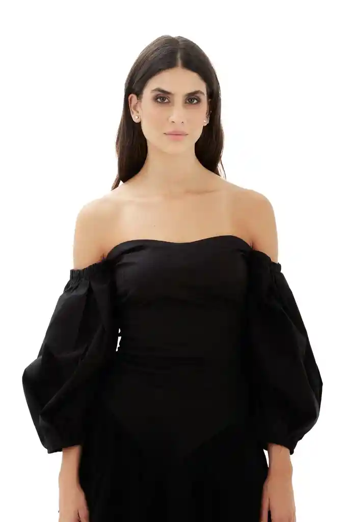 Top Clementine Negro Xs