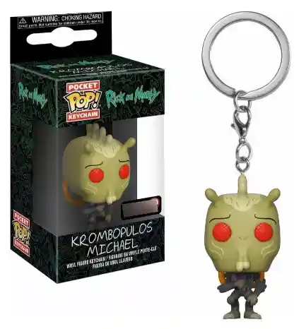 Llavero Funko Pop: Rick And Morty Krombopulos Michael