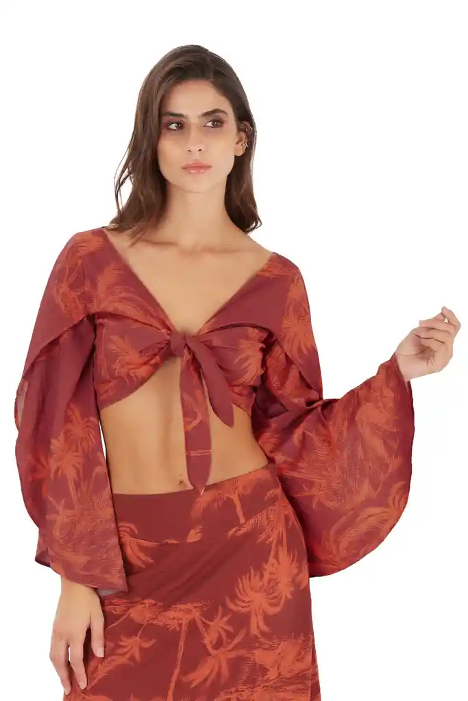 Top Reflection Mare Terracota S