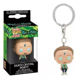 Llavero Funko Pop: Rick And Morty Morty Cristal De La Muerte