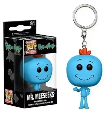 Llavero Funko Pop: Rick And Morty Mr. Meeseeks