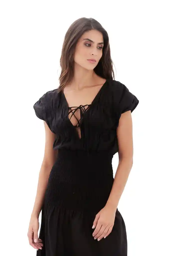 Vestido Carlota Negro L
