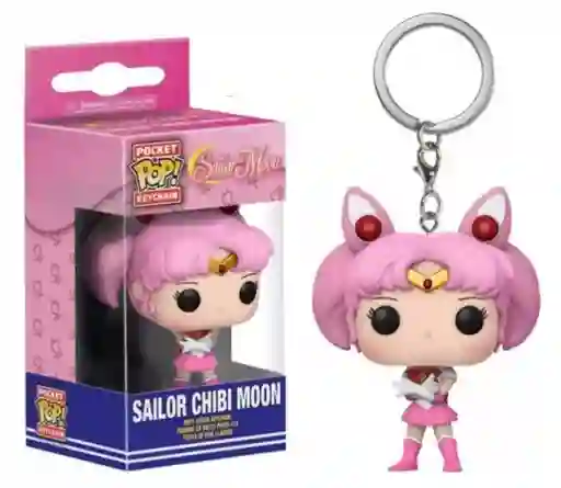 Llavero Funko Pop: Sailor Chibi Moon