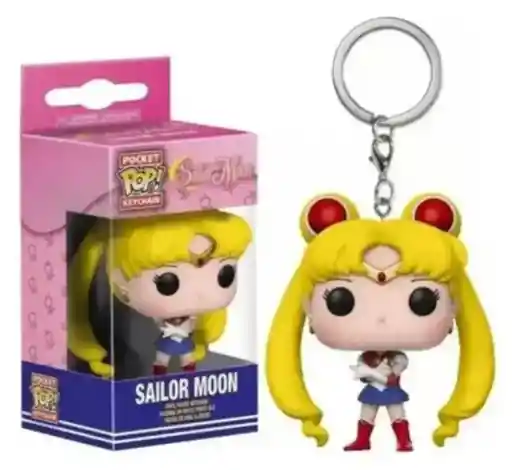 Llavero Funko Pop: Sailor Moon